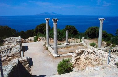 Roman Villa on Isola Giannutri