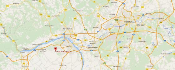 google map - Mainz