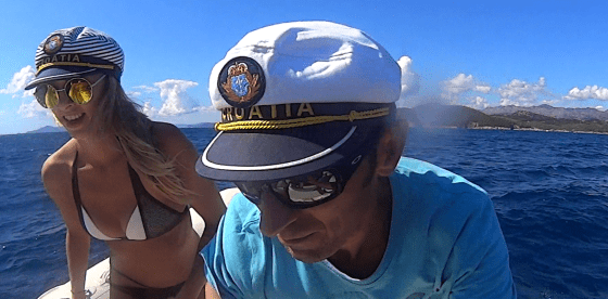 Captains Cox and Blakeley