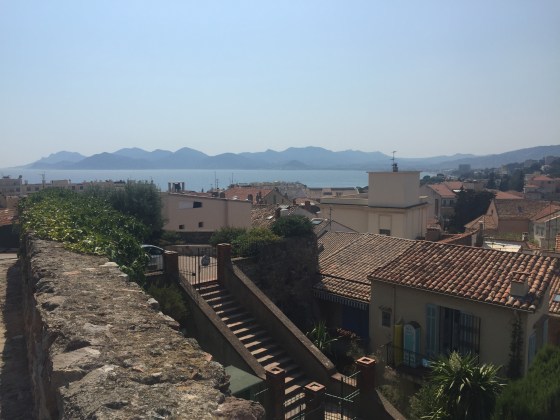 The Old Town. Cannes