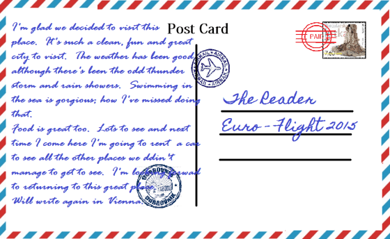 POSTCARD - DUBROVNIK - CROPPED