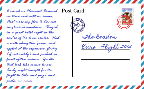 POSTCARD - FRANCE - CROPPED