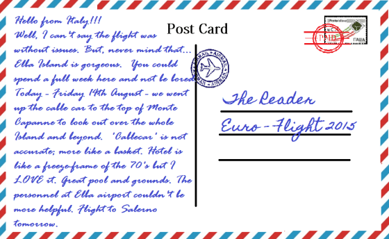 POSTCARD - ITALY - CROPPED